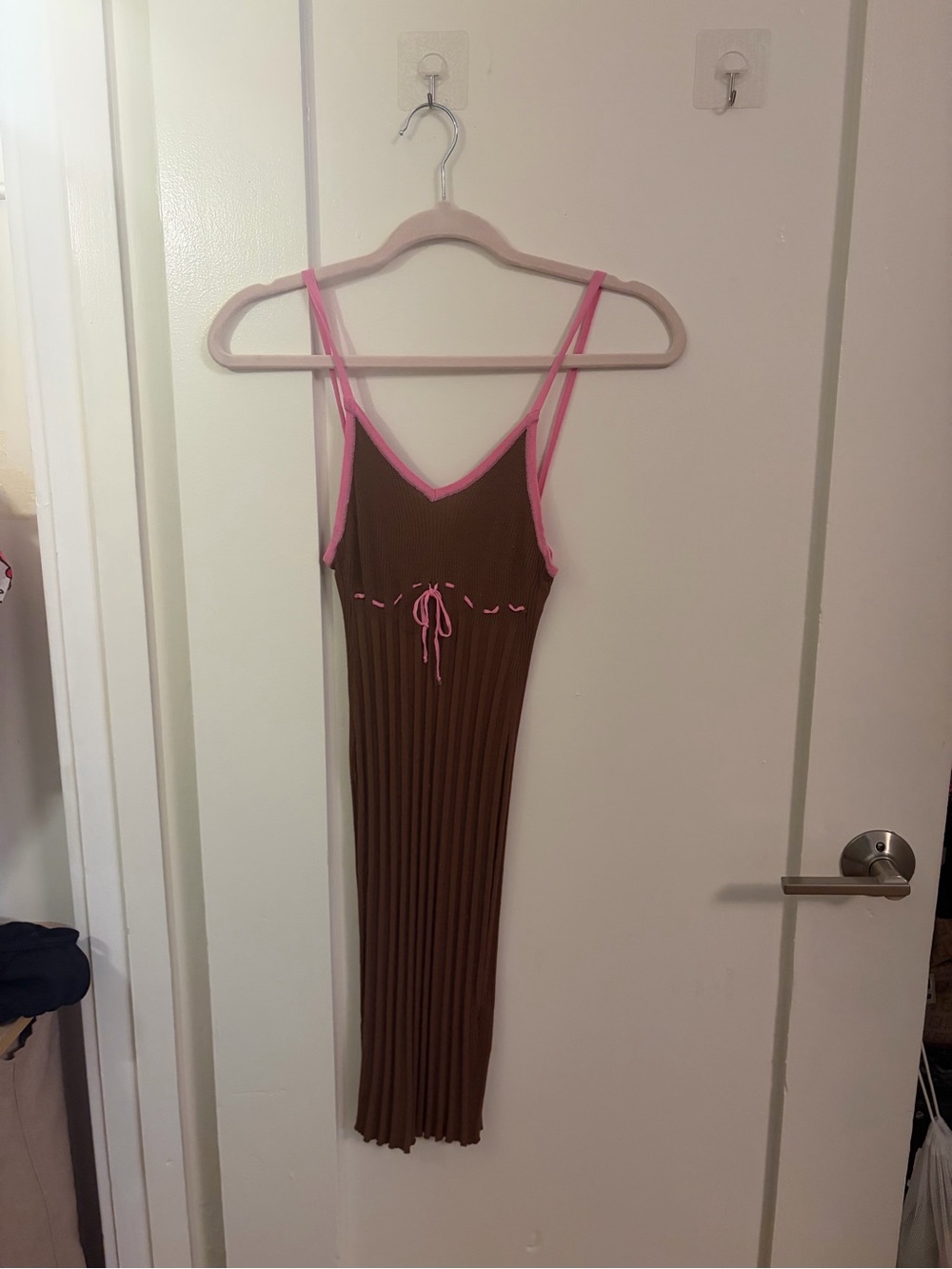 gimaguas Brown Illetes Minidress
